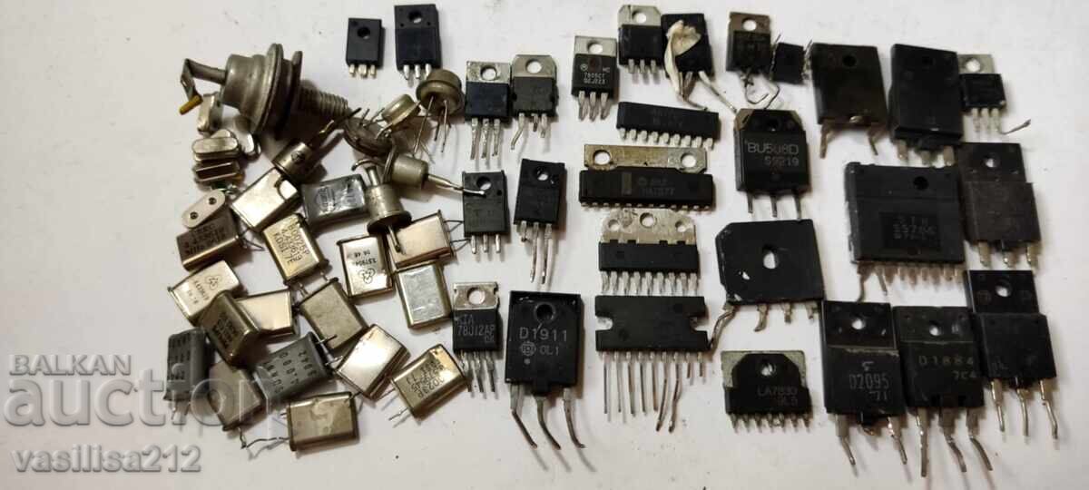 Electronic scrap