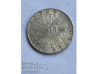 Silver Jubilee Coin Austria 50 Schillings 1974