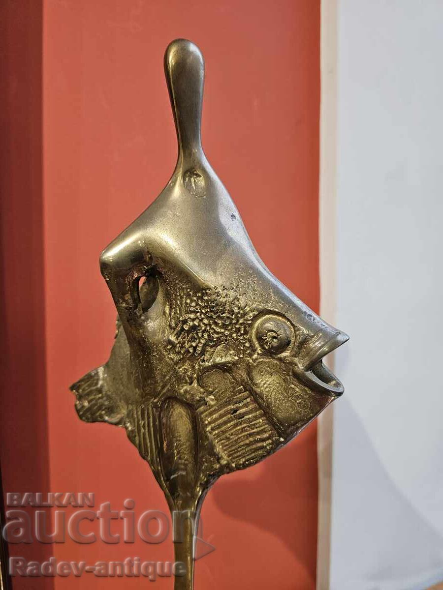 Vezhdi Rashidov - bronze sculpture, figure, fish 51 cm - 5 Vezhdi Rashidov - bronze sculpture, figure, fish 51 cm - 5