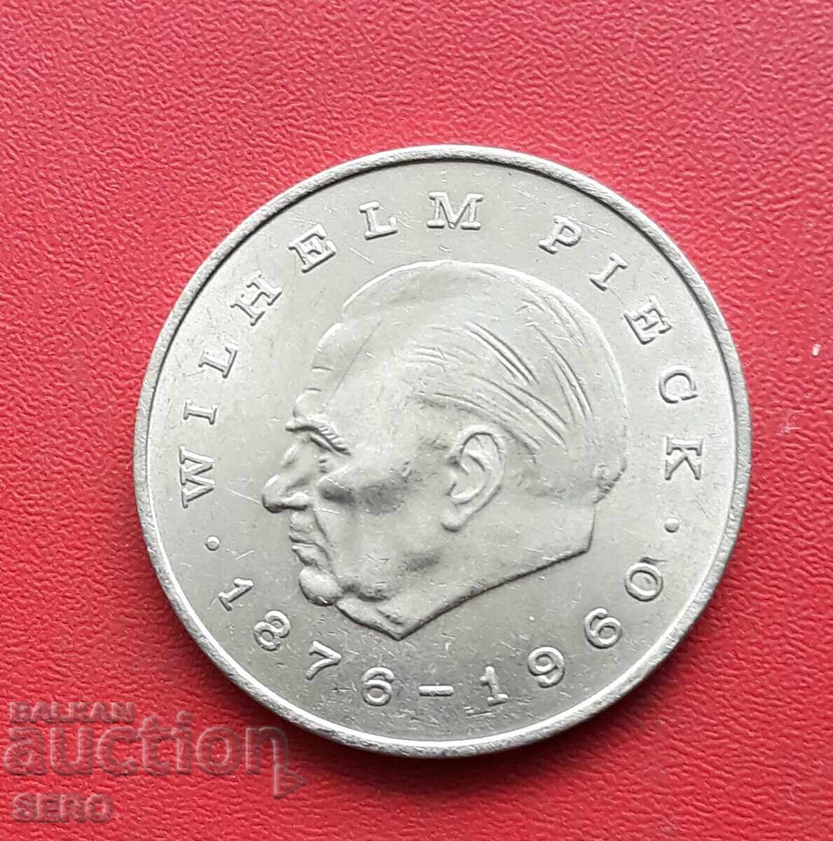 Γερμανία-GDR-20 μάρκα 1972-Wilhelm Peak με τιμή 2.01 BGN | € 1.03