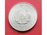 Γερμανία-GDR-20 μάρκα 1972-Wilhelm Peak