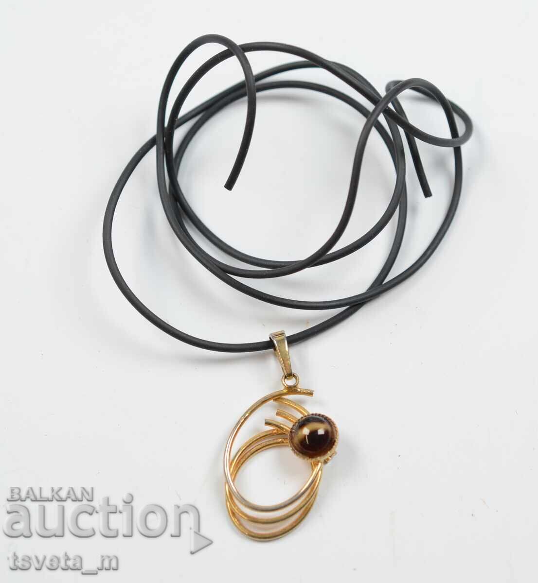 Колие , гердан  с  медальон