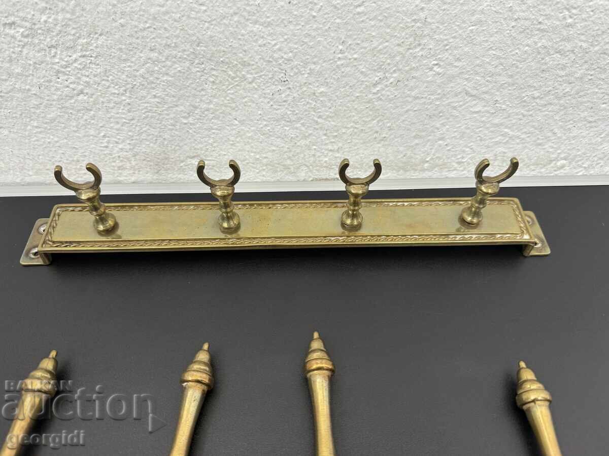 Vintage bronze kitchen utensils. No. 7572 - 5 Vintage bronze kitchen utensils. No. 7572 - 5