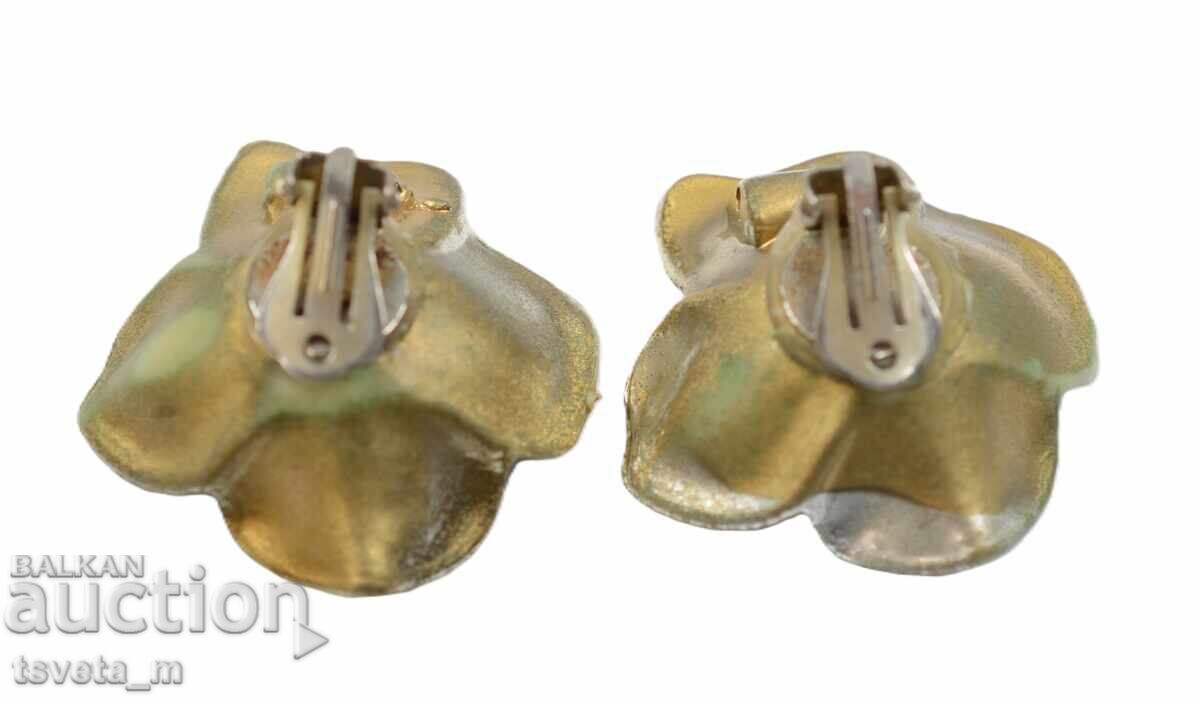 Σκουλαρίκια με κλιπ, κοσμήματα με τιμή 4.00 BGN | € 2.05