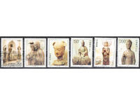 1997 China. Peșterile Maijishan cu peste 7200 de sculpturi budiste