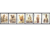 1997 China. Peșterile Maijishan cu peste 7200 de sculpturi budiste