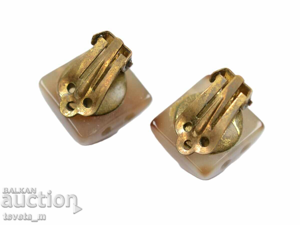 Clip-on earrings, jewelry with price 4.00 BGN | € 2.05