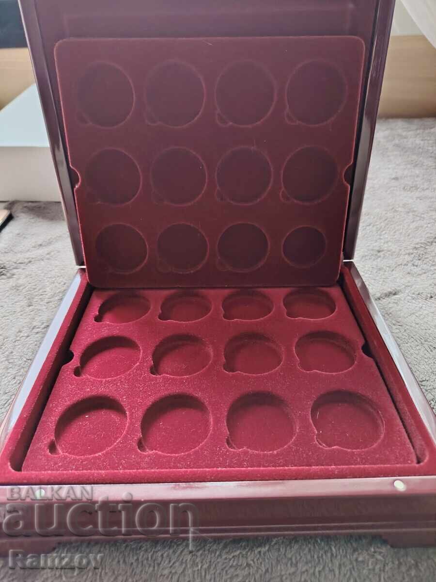 Πολυτελές κουτί αποθήκευσης νομισμάτων με τιμή € 40.00 | 78.23 BGN