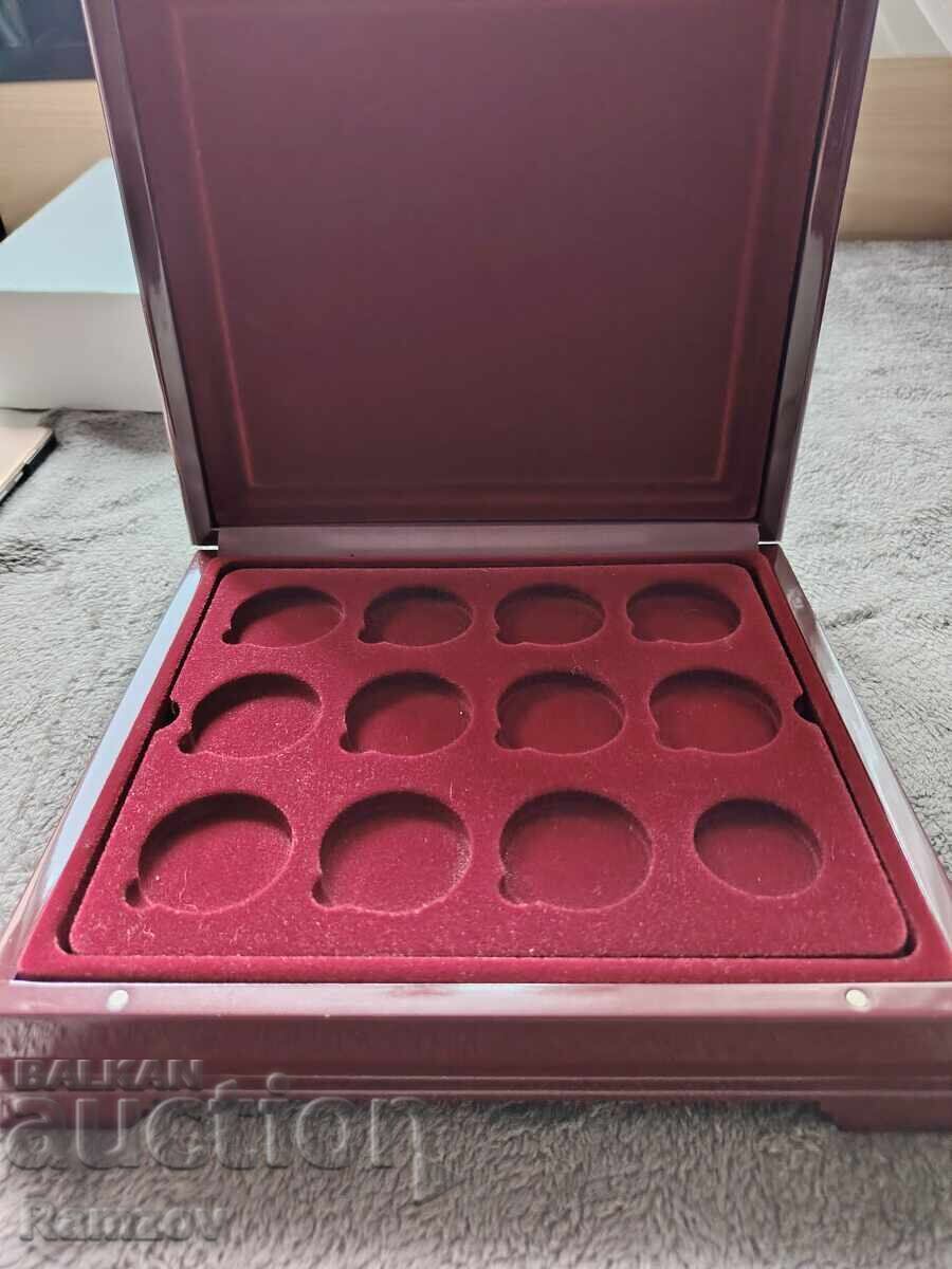 Πολυτελές κουτί αποθήκευσης νομισμάτων