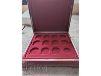 Cutie de lux pentru stocarea monedelor