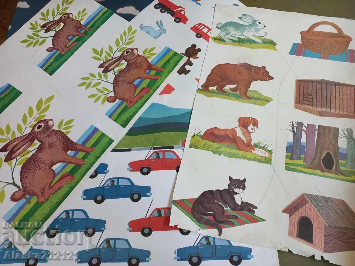 Αφίσες, λιθογραφίες - Μαθήματα για παιδιά Αφίσες, λιθογραφίες - Μαθήματα για παιδιά