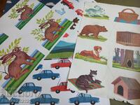 Αφίσες, λιθογραφίες - Μαθήματα για παιδιά