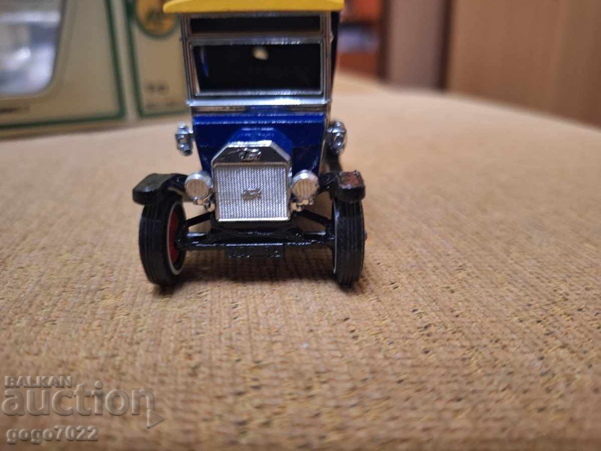 Аукцион MATCHBOX MODELS YESTERYEAR FORD MODELL T Аукцион MATCHBOX MODELS YESTERYEAR FORD MODELL T