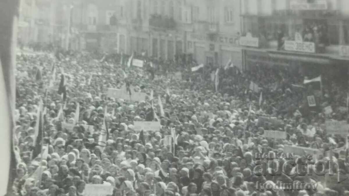 Delivery of Photo Sofia Manifestation Delivery of Photo Sofia Manifestation