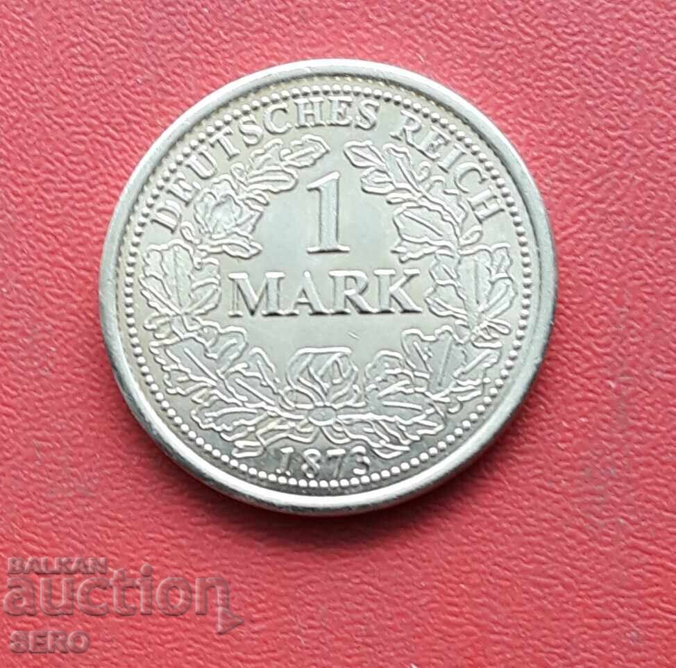 Germania - 1 marcă 1873 - replică din 2004