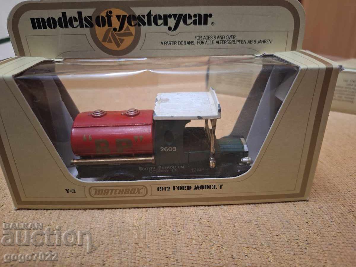 MATCHBOX MODELS YESTERYEAR FORD MODEL T MATCHBOX MODELS YESTERYEAR FORD MODEL T