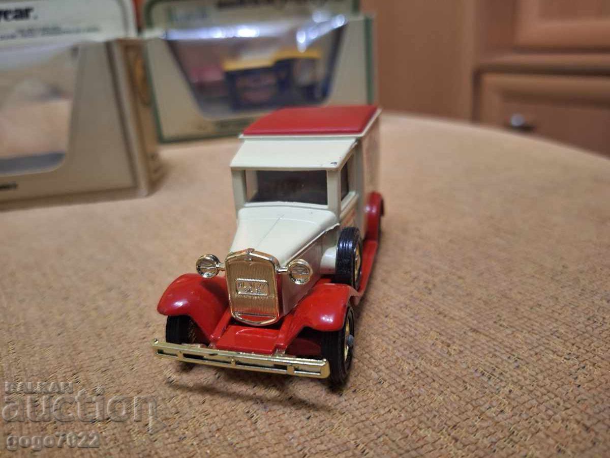 Доставка на MATCHBOX MODELS YESTERYEAR FORD MODELL A Доставка на MATCHBOX MODELS YESTERYEAR FORD MODELL A