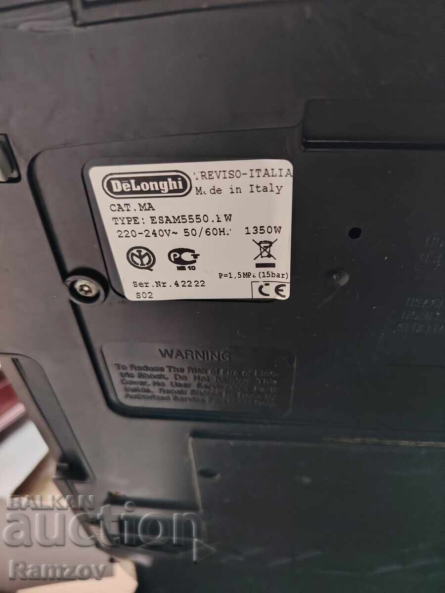 Μηχανή καφέ Delonghi Perfecta Cappuccino - 5