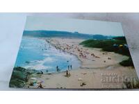 Καρτ ποστάλ Ahtopol Beach 1984