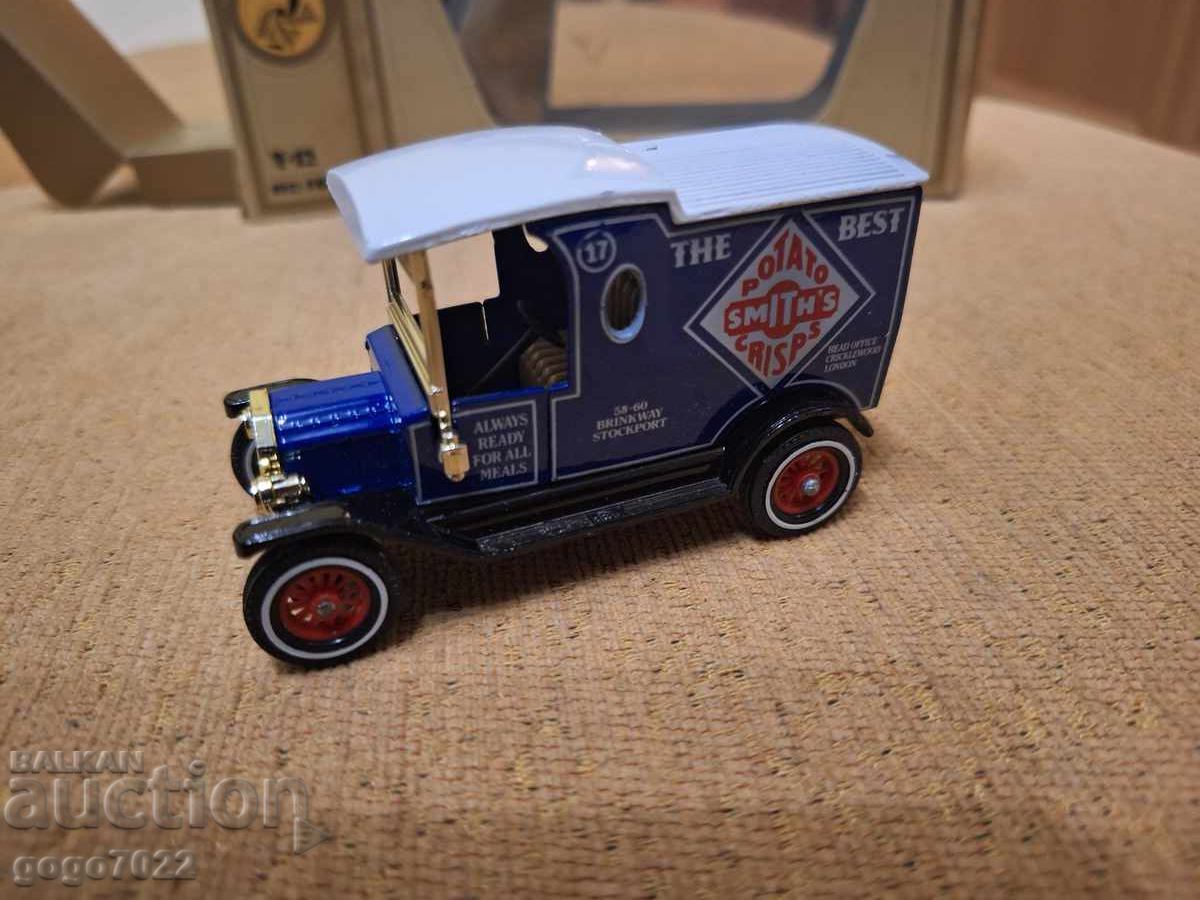 MATCHBOX MODELS YESTERYEAR FORD MODEL T with price 1.00 BGN | € 0.51 MATCHBOX MODELS YESTERYEAR FORD MODEL T with price 1.00 BGN | € 0.51