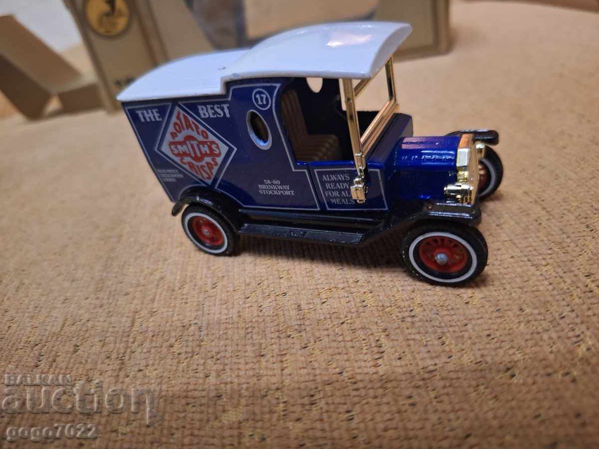 Auction MATCHBOX MODELS YESTERYEAR FORD MODEL T Auction MATCHBOX MODELS YESTERYEAR FORD MODEL T