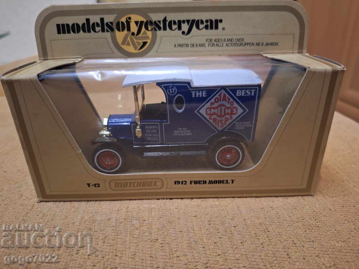 MATCHBOX MODELS YESTERYEAR FORD MODEL T MATCHBOX MODELS YESTERYEAR FORD MODEL T