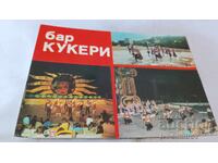 Postcard Bar Cookery Collage 1980