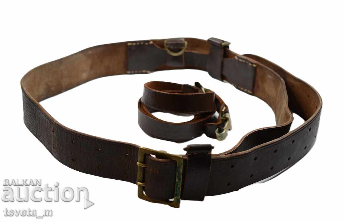 Delivery of Military officer's belt with sword belt Delivery of Military officer's belt with sword belt