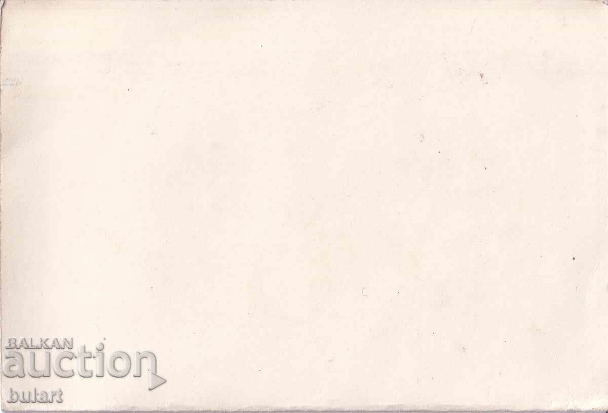 Ευχετήρια Κάρτα Ανάγλυφη Μέλι Κάρτα Σόφια ΤΚ με τιμή 10.00 BGN | € 5.11