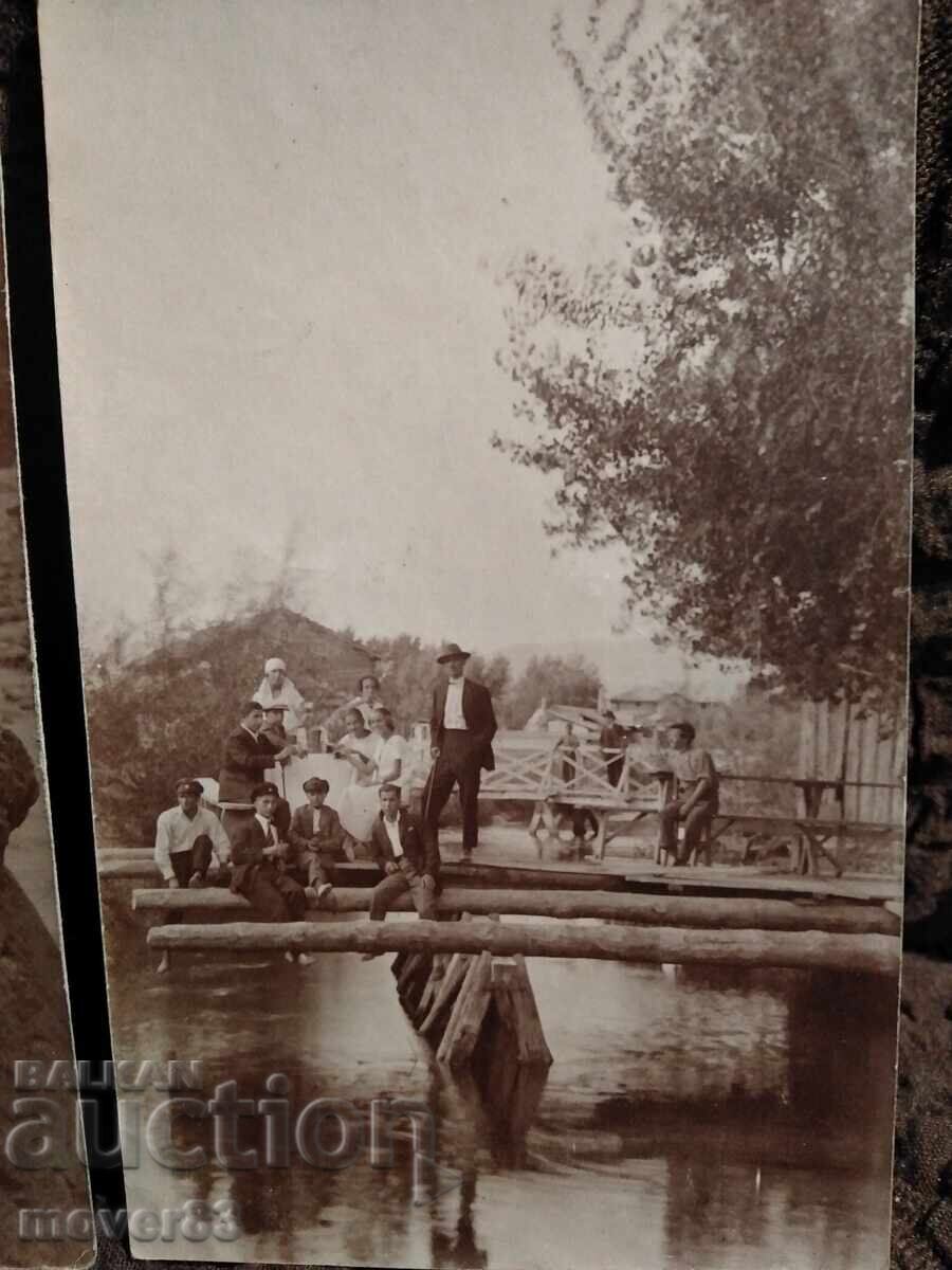 Auction  Old photos. Krichim and Vacha. 1925 year