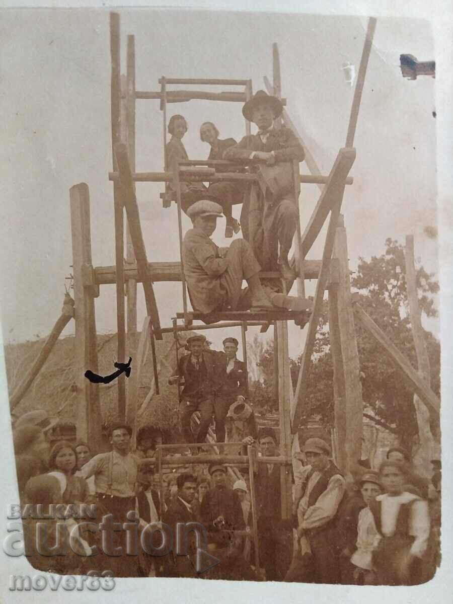 Delivery of Old photos. Krichim and Vacha. 1925 year