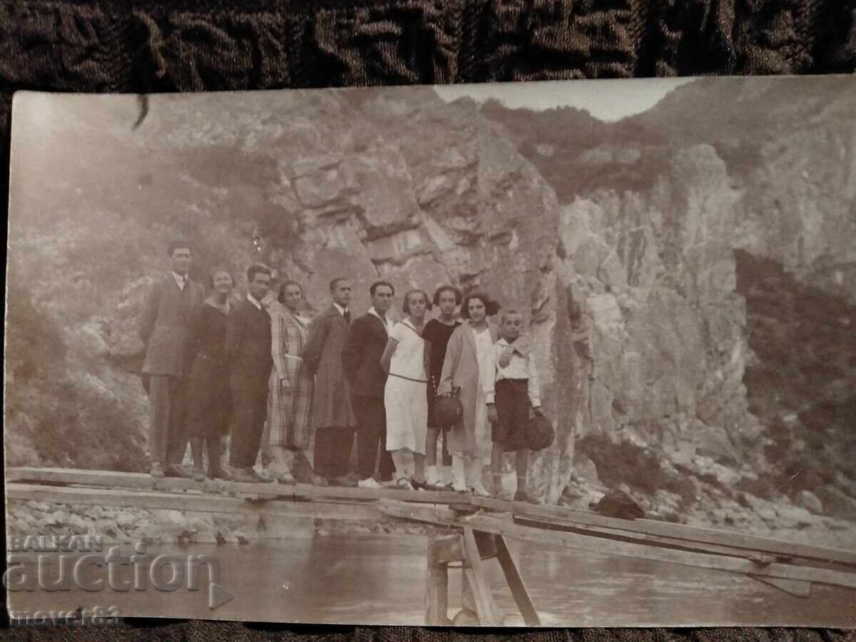 Old photos. Krichim and Vacha. 1925 year - 5