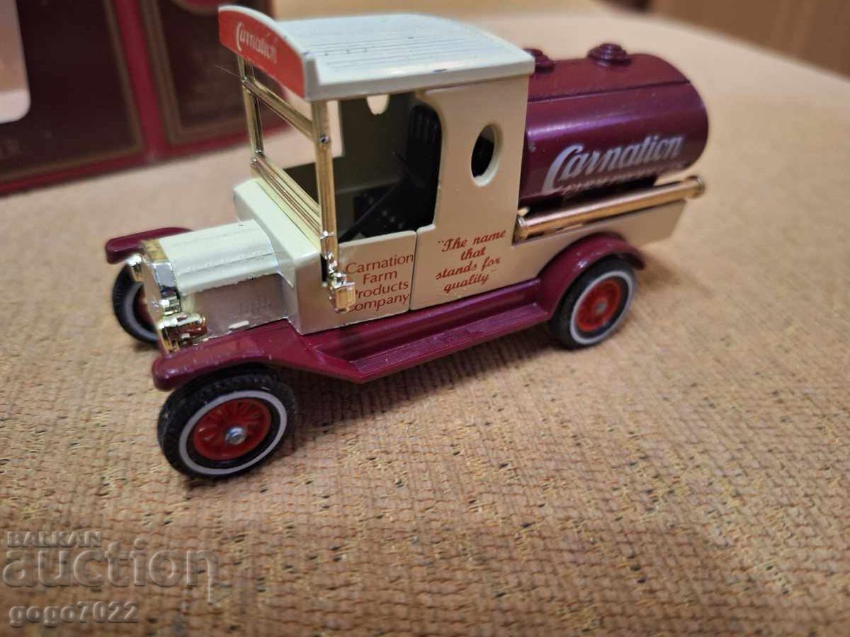 Аукцион MATCHBOX MODELS YESTERYEAR FORD MODELL T Аукцион MATCHBOX MODELS YESTERYEAR FORD MODELL T