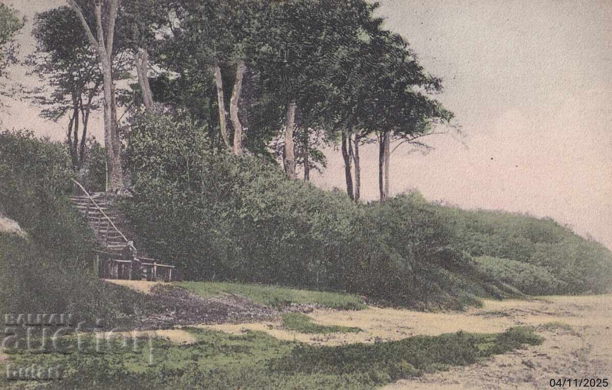 Postcard Kingdom of Bulgaria Vratsa Used PC