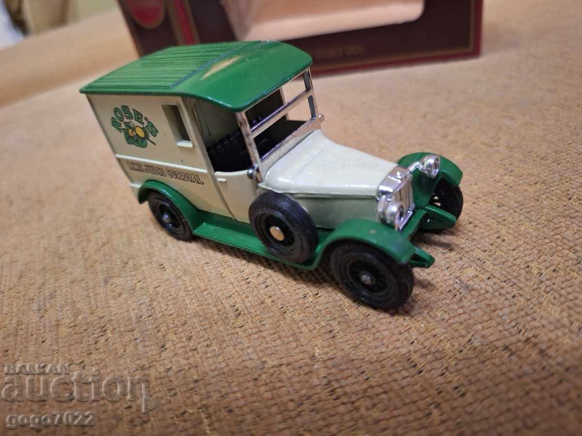 Аукцион MATCHBOX MODELS YESTERYEAR TALBOT Аукцион MATCHBOX MODELS YESTERYEAR TALBOT