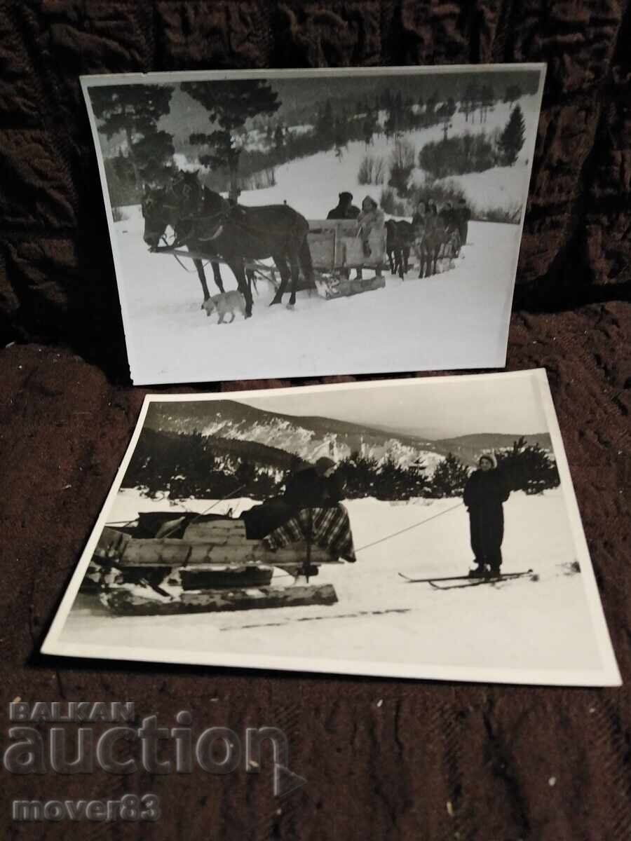 Old photos. Bulgaria. Winter. The 30s Old photos. Bulgaria. Winter. The 30s