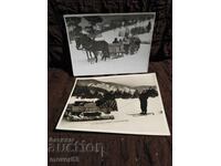 Old photos. Bulgaria. Winter. The 30s