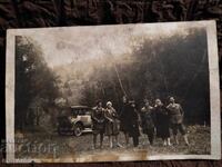 Old photo. Bulgaria. Tsar's Bistritsa. The 30s