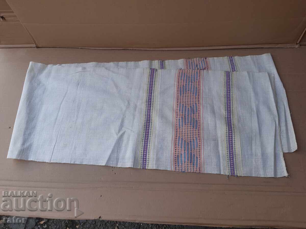 Delivery of Authentic woven linen towel, ritual cloth