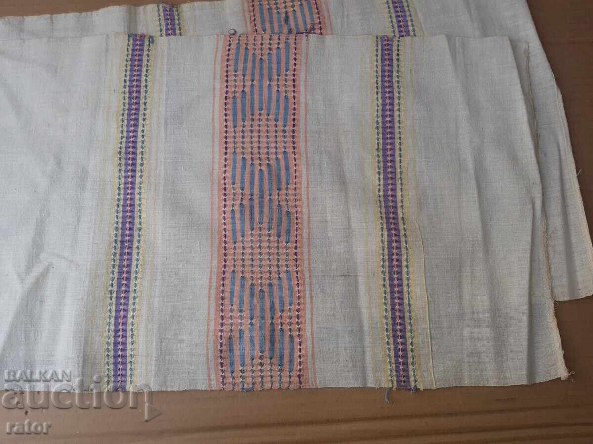 Authentic woven linen towel, ritual cloth - 5