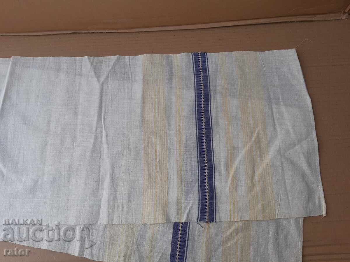 Prosop țesut autentic din pânză de cânepă, prosop ritualic cu preț € 4.99 | 9.76 BGN Prosop țesut autentic din pânză de cânepă, prosop ritualic cu preț € 4.99 | 9.76 BGN