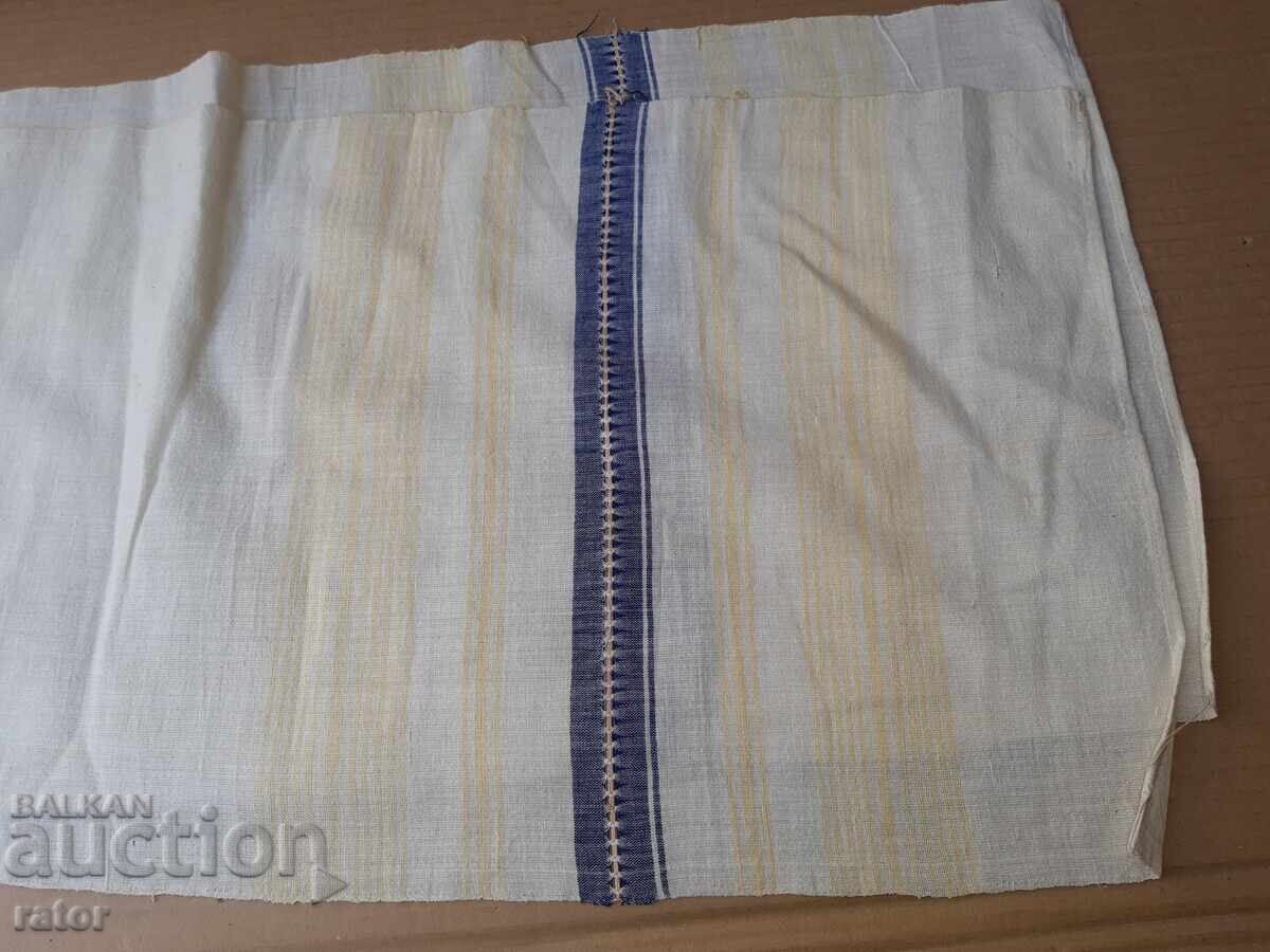 Prosop țesut autentic din pânză de cânepă, prosop ritualic - 5 Prosop țesut autentic din pânză de cânepă, prosop ritualic - 5
