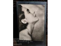 Old photo. Bulgaria. "Longing". The 30s