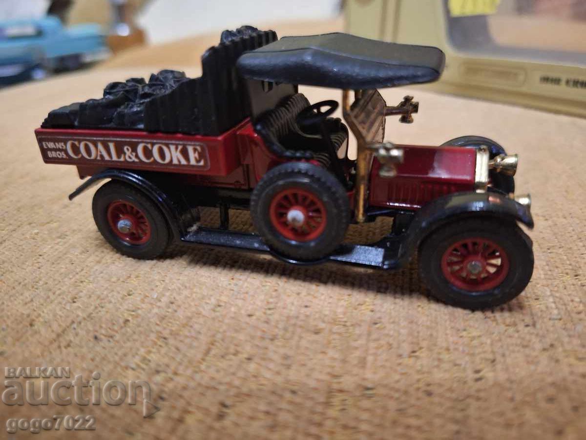 MATCHBOX MODELS YESTERYEAR CROSSLEY с цена 1.00 лв. | € 0.51 MATCHBOX MODELS YESTERYEAR CROSSLEY с цена 1.00 лв. | € 0.51