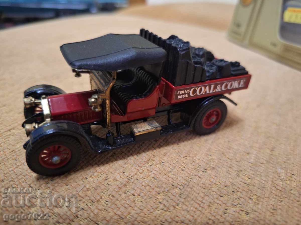 Аукцион MATCHBOX MODELS YESTERYEAR CROSSLEY Аукцион MATCHBOX MODELS YESTERYEAR CROSSLEY