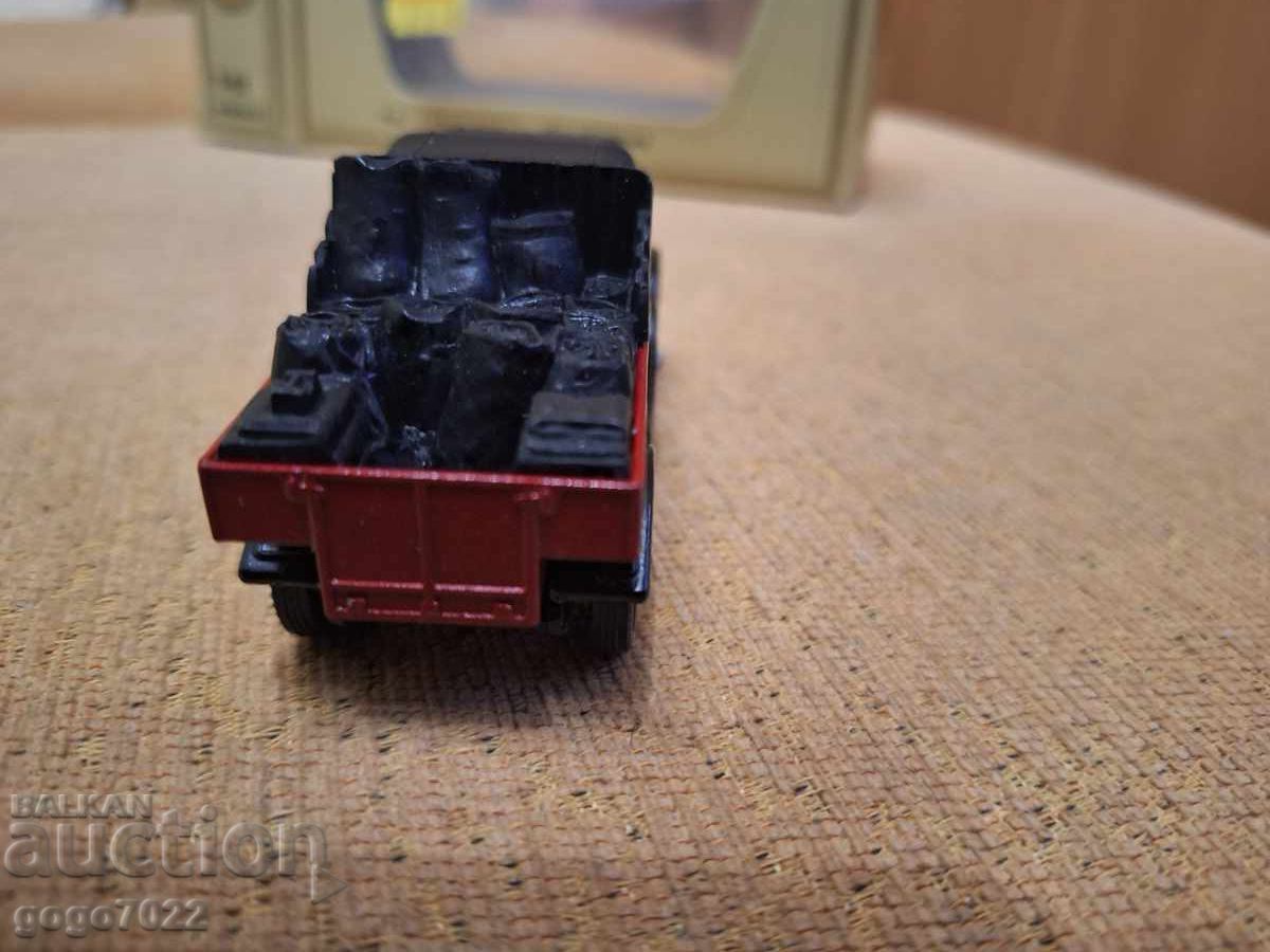 MATCHBOX MODELS YESTERYEAR CROSSLEY - 5 MATCHBOX MODELS YESTERYEAR CROSSLEY - 5