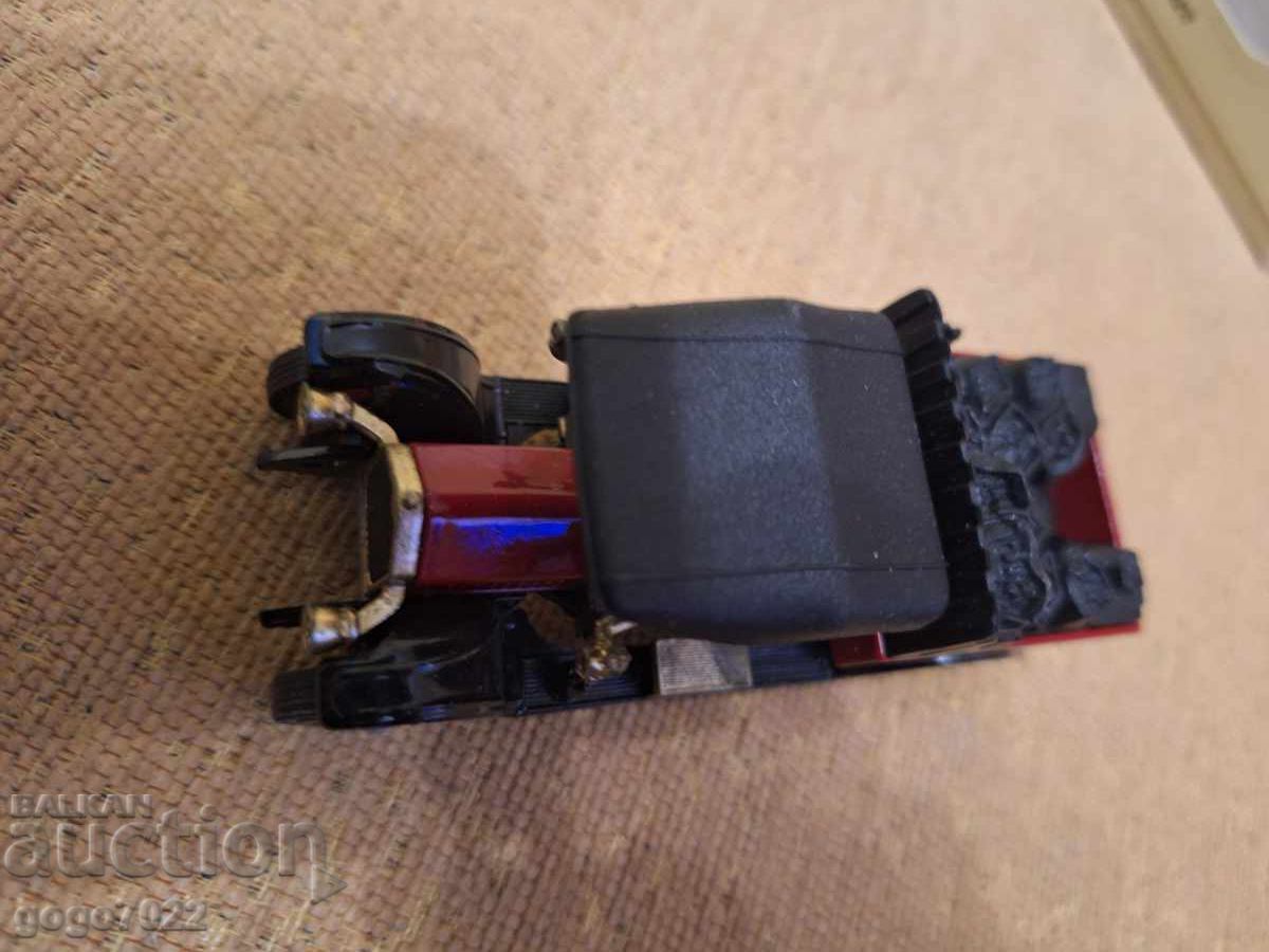 MATCHBOX MODELS YESTERYEAR CROSSLEY - 6 MATCHBOX MODELS YESTERYEAR CROSSLEY - 6