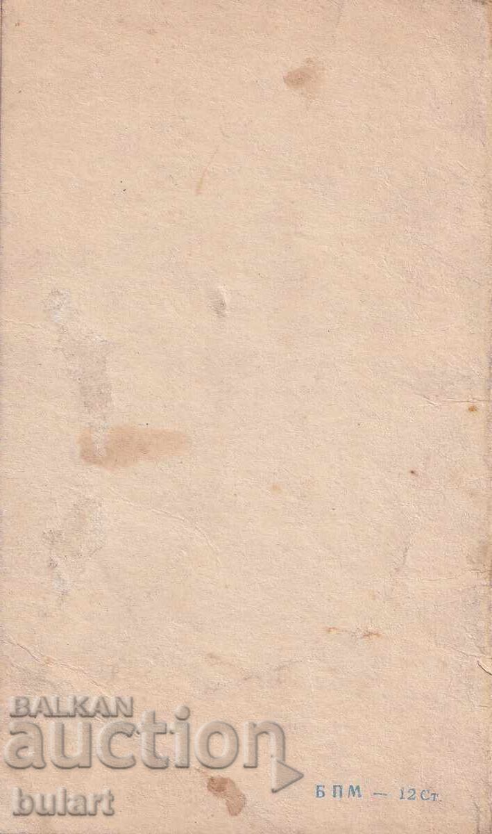 Ευχετήρια κάρτα Πρωτοχρονιάς Ταχυδρομημένη ΚΚ με τιμή 10.00 BGN | € 5.11