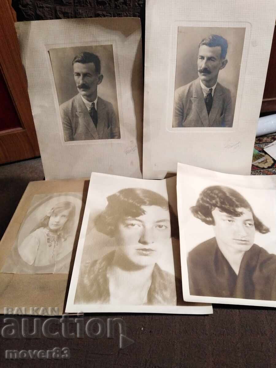 Old photos. Bulgaria. Portraits. The 20s and 30s Old photos. Bulgaria. Portraits. The 20s and 30s
