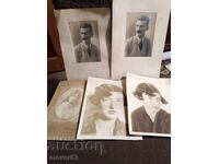 Old photos. Bulgaria. Portraits. The 20s and 30s